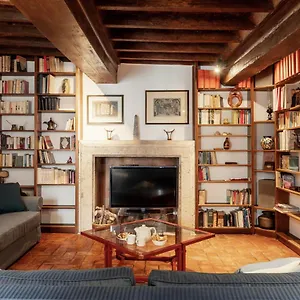 Apartament Domus Quiritum Charming, D'epoca A Campo De' Fiori, Rzym